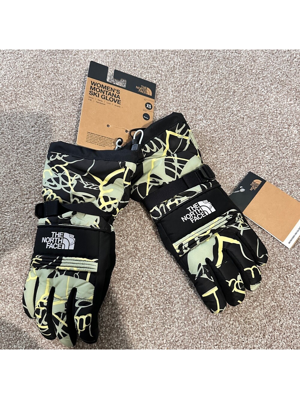 The North Face Women's Montana Ski Gloves XS NWT